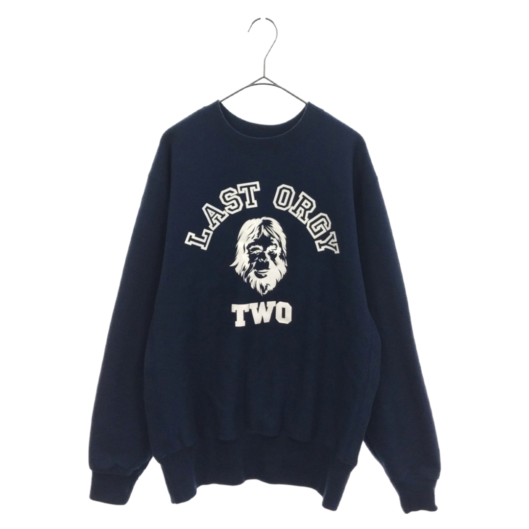 HUMAN MADE ヒューマンメイド 22SS UNDERCOVER SWEAT SHIRT LAST ORGY ...