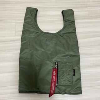 アルファインダストリーズ(ALPHA INDUSTRIES)のalpha バッグ　新品　未使用　鞄　(トートバッグ)