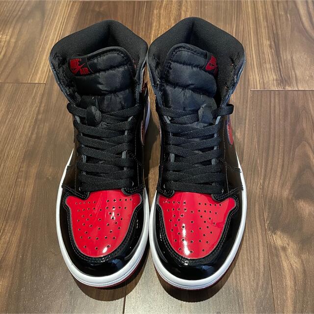 Nike Air Jordan 1 High OG Patent Bred