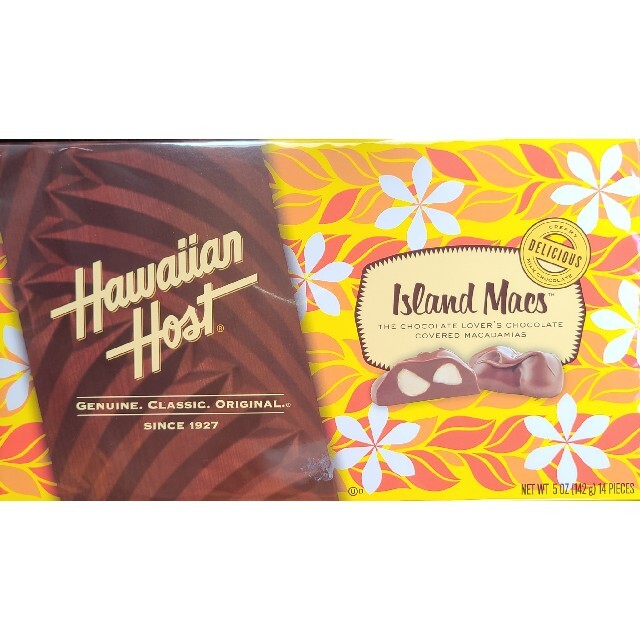 ハワイアンホースト マカダミアナッツチョコレート 食品/飲料/酒の食品(菓子/デザート)の商品写真