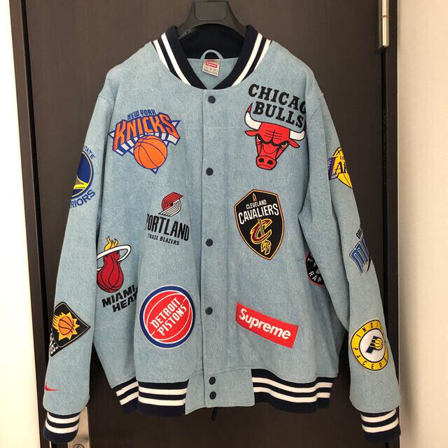 Supreme Nike NBA Teams Warm-Up Jacket XL