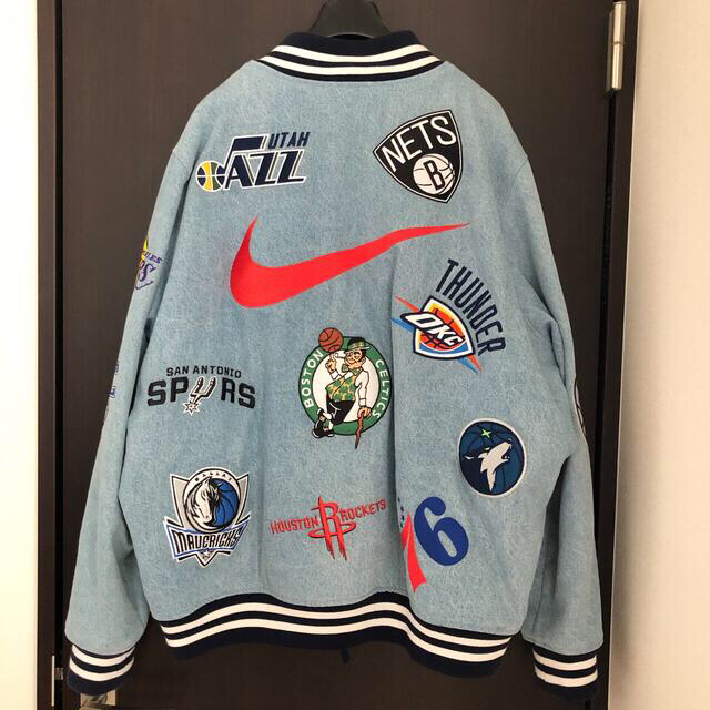 Supreme Nike NBA Teams Warm-Up Jacket XL