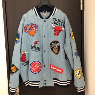 シュプリーム(Supreme)のSupreme Nike NBA Teams Warm-Up Jacket XL(スタジャン)