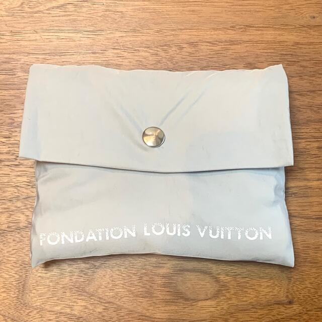 LOUIS VUITTON(ルイヴィトン)のルイヴィトン美術館 エコバッグ ショッピングバッグ フォンダシオン ルイヴィトン レディースのバッグ(エコバッグ)の商品写真