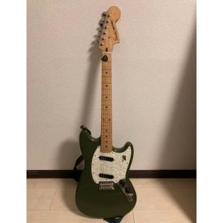 Fender - Fender Mexico Mustang オリーブカラーの通販 by kk's shop