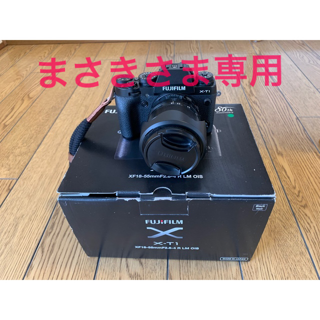 オンライン限定商品】 富士フイルム - 美品 富士フイルム X-T1 ミラー