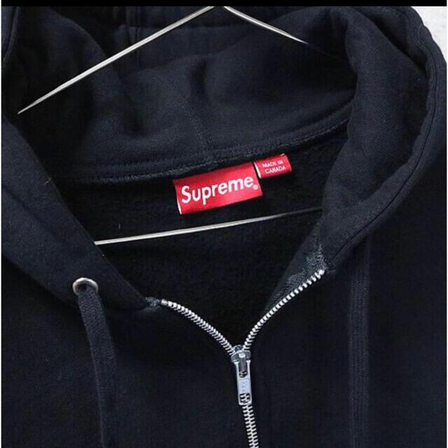 supreme パーカー