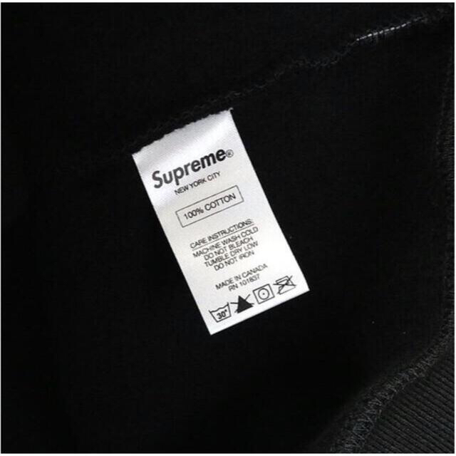 supreme パーカー