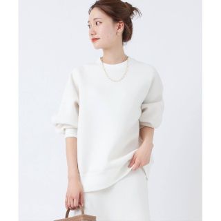 新品 22SS プラージュ Plage  minimal スウェット ホワイト