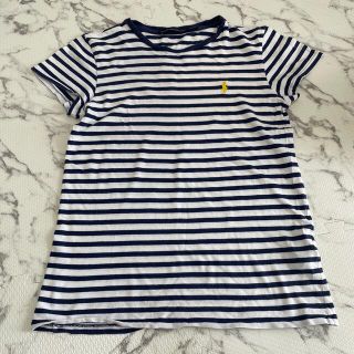 ポロラルフローレン(POLO RALPH LAUREN)のラルフローレン　Tシャツ ネイビー　イエロー　半袖(Tシャツ(半袖/袖なし))