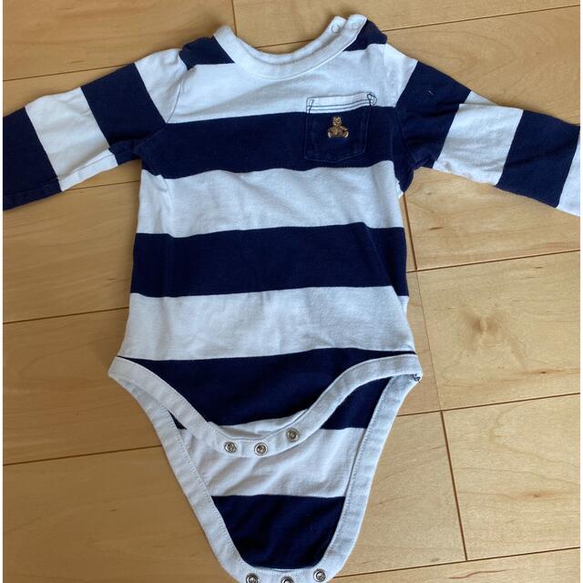 babyGAP(ベビーギャップ)のベビーGAPのボディーシャツ キッズ/ベビー/マタニティのベビー服(~85cm)(シャツ/カットソー)の商品写真