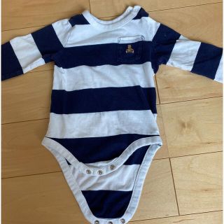 ベビーギャップ(babyGAP)のベビーGAPのボディーシャツ(シャツ/カットソー)