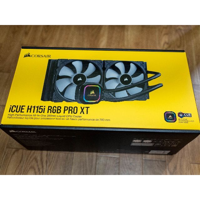 Corsair iCUE H115i RGB PRO XT 水冷CPUクーラー