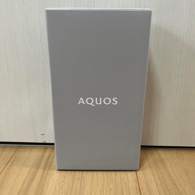 AQUOS sense6 ブラック SH-RM19 新品未開封