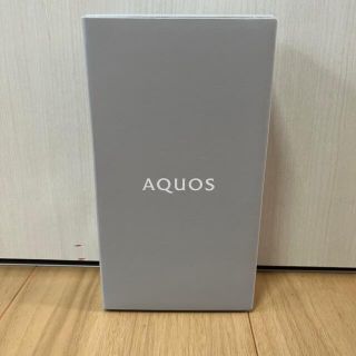 アクオス(AQUOS)の［新品未開封］SHARP AQUOS sense6 SH-RM19 64GB (スマートフォン本体)