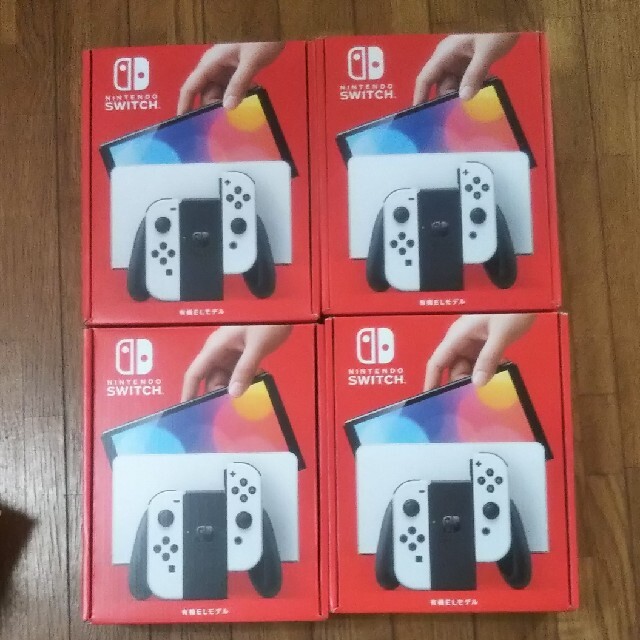 NintendoSwitch　新品未使用