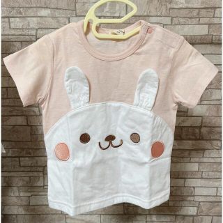 キッズズー(kid’s zoo)の【新品タグ付き】kids zoo Tシャツ　90cm(Tシャツ/カットソー)