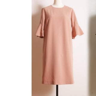 トッコ(tocco)の♡今期新品 フリルスリーブワンピース♡(ミニワンピース)