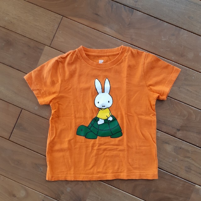 Design Tshirts Store graniph(グラニフ)のmiffy　Tシャツ120 キッズ/ベビー/マタニティのキッズ服女の子用(90cm~)(Tシャツ/カットソー)の商品写真