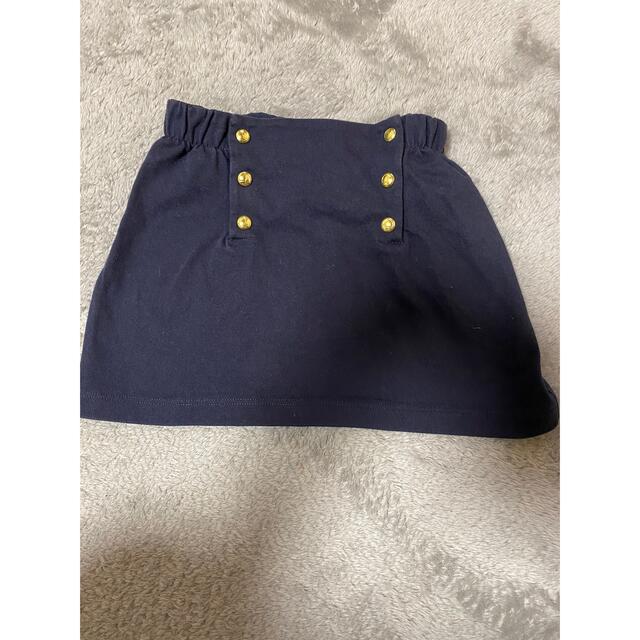 PETIT BATEAU(プチバトー)のPETIT BATEAU スカート キッズ/ベビー/マタニティのキッズ服女の子用(90cm~)(スカート)の商品写真