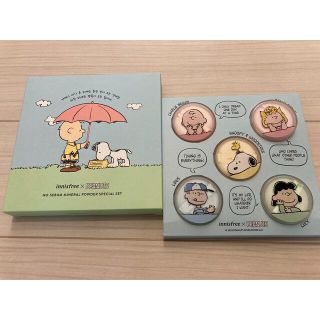 イニスフリー  PEANUTS ミネラル パウダー スペシャル 5点セット