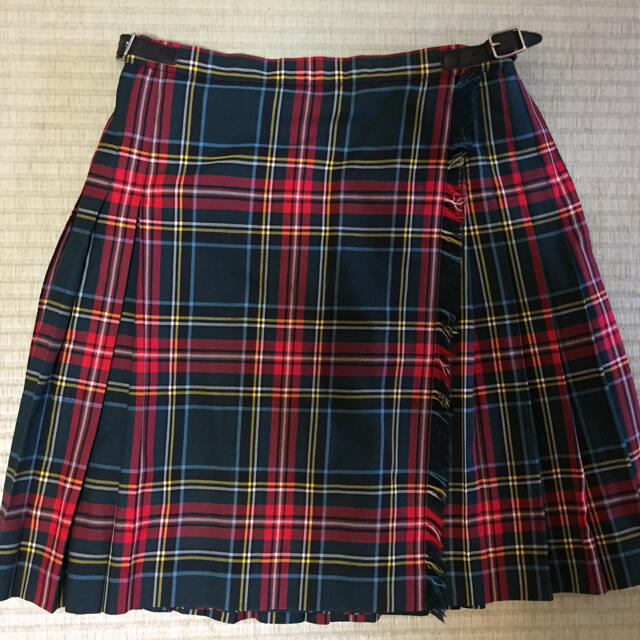 Ralph Lauren(ラルフローレン)のラルフローレン150プリーツスカート チェックスカート キッズ/ベビー/マタニティのキッズ服女の子用(90cm~)(スカート)の商品写真