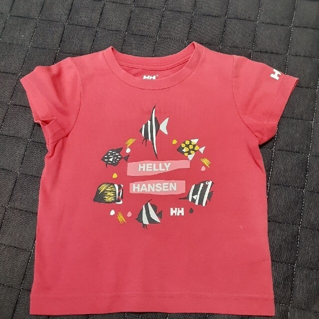 HELLY HANSEN(ヘリーハンセン)のヘリーハンセン　Tシャツ　100 キッズ/ベビー/マタニティのキッズ服女の子用(90cm~)(Tシャツ/カットソー)の商品写真