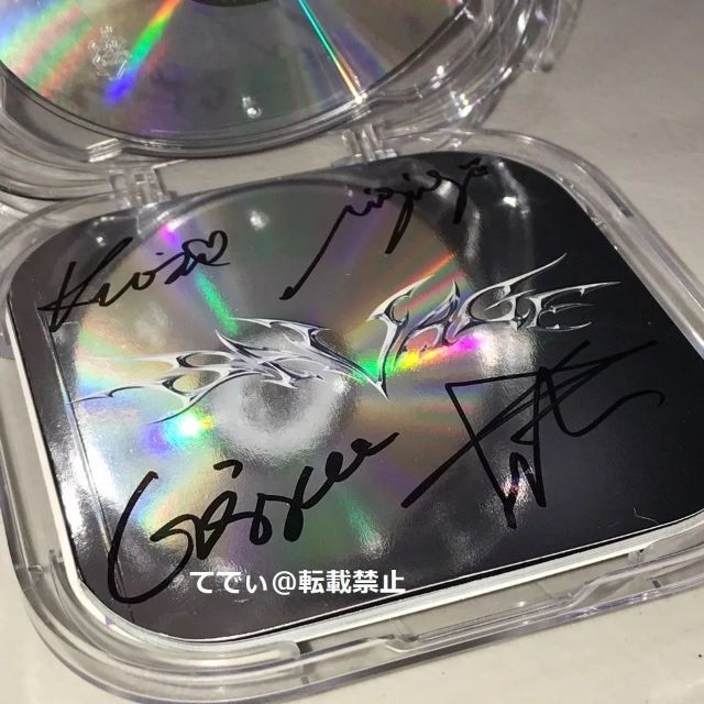 aespa 直筆サイン「SAVAGE」P.O.S ver.CDの通販 by てでぃ aespa 直筆サイン「SAVAGE」P.O.S ver.CDの通販 by てでぃ
