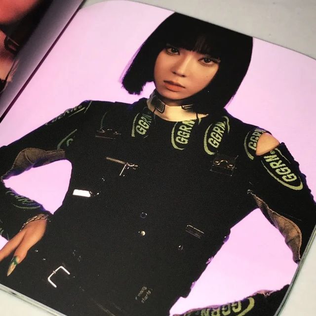 aespa 直筆サイン「SAVAGE」P.O.S ver.CDの通販 by てでぃ