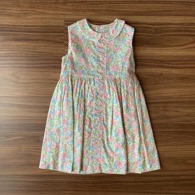 Amaia Kids アマイアキッズ ワンピース カーディガン 花柄 リバティ