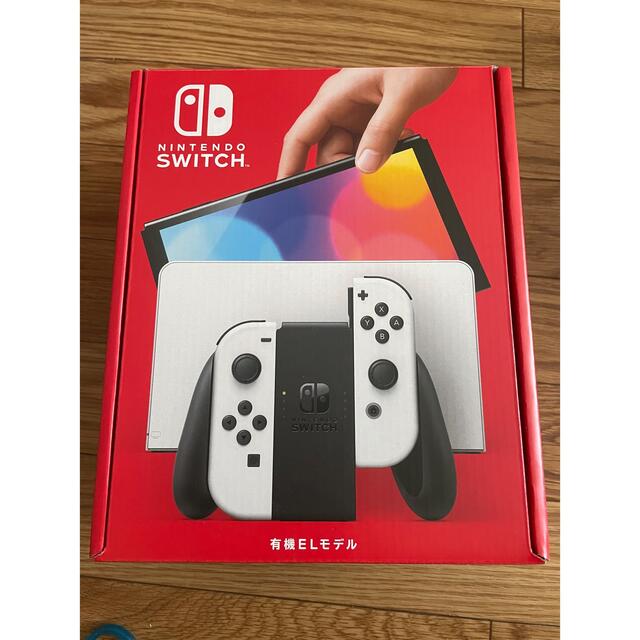 Nintendo Switch 有機EL ホワイト