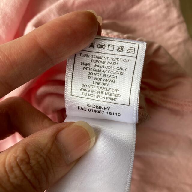 シェリーメイ(シェリーメイ)の香港ディズニーランド公式　tシャツ キッズ/ベビー/マタニティのキッズ服女の子用(90cm~)(Tシャツ/カットソー)の商品写真