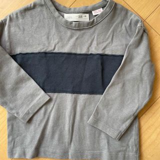 ザラキッズ(ZARA KIDS)のZARA 92 ロンT(Tシャツ/カットソー)