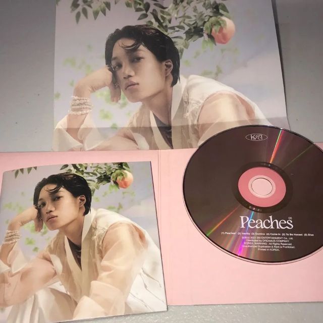 カイ 直筆サイン「Peaches」Digipack ver.CDの通販 by てでぃ
