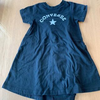 コンバース(CONVERSE)のコンバース　converse ワンピース（130）(ワンピース)