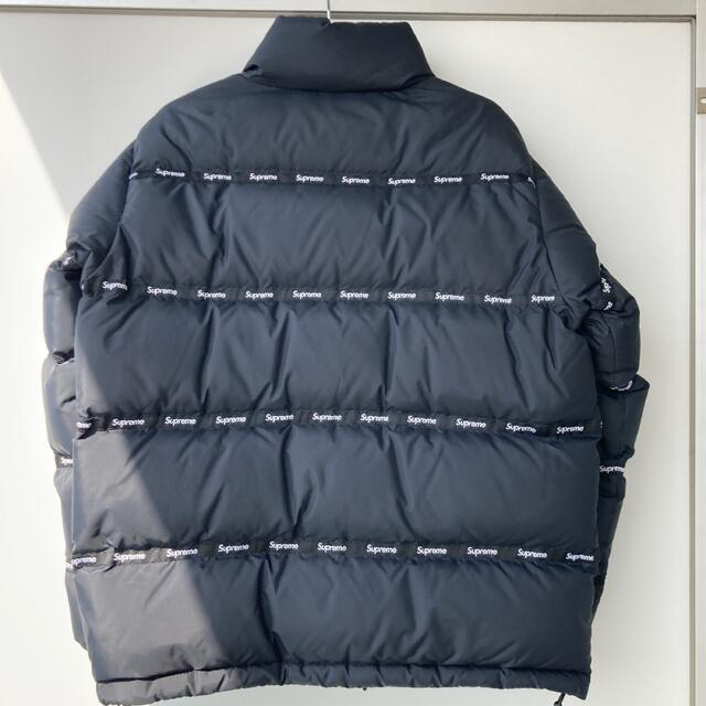 ジャケット Supreme - Supreme Logo Tape Puffy Jacket 16AWの通販 by