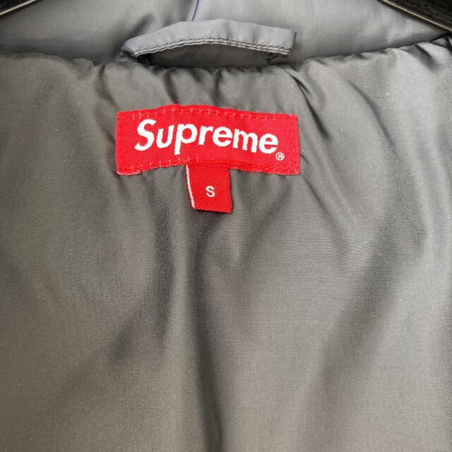 ジャケット Supreme - Supreme Logo Tape Puffy Jacket 16AWの通販 by