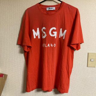 エムエスジイエム(MSGM)のMSGM Tシャツ　Mサイズ(Tシャツ/カットソー(半袖/袖なし))