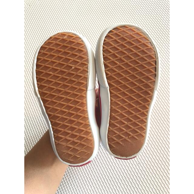 VANS(ヴァンズ)のバンズスニーカー　14cm キッズ/ベビー/マタニティのベビー靴/シューズ(~14cm)(スニーカー)の商品写真