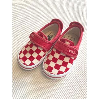 ヴァンズ(VANS)のバンズスニーカー　14cm(スニーカー)