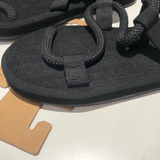 GRAMICCI(グラミチ)の新品 GRAMICCI グラミチ ロープ サンダル 送料無料 ブラック   メンズの靴/シューズ(サンダル)の商品写真