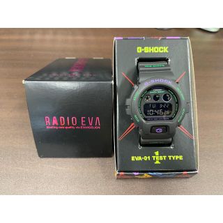 CASIO G-SHOCK eva-01 test type (腕時計(デジタル))