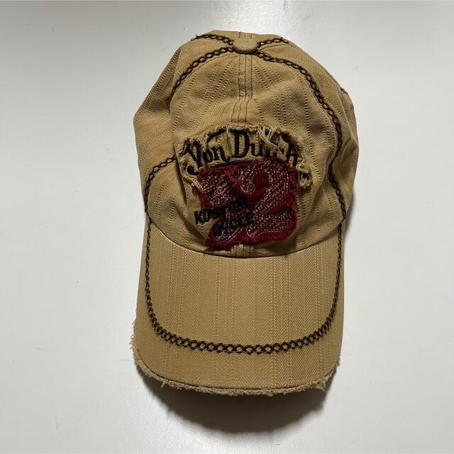 Von Dutch(ボンダッチ)のvon dutch キャップ メンズの帽子(キャップ)の商品写真