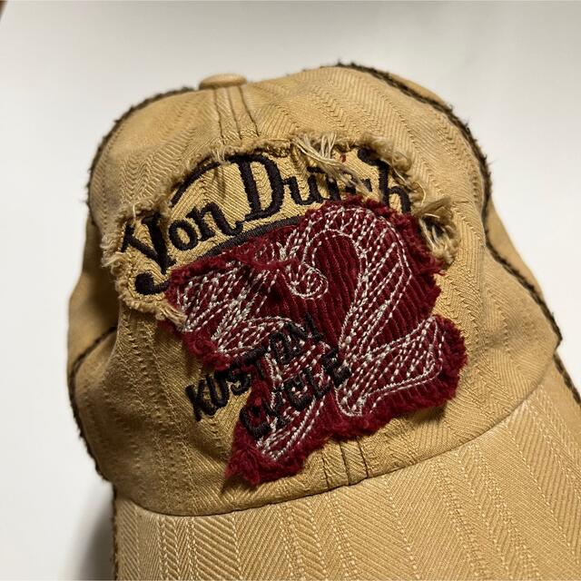 Von Dutch(ボンダッチ)のvon dutch キャップ メンズの帽子(キャップ)の商品写真