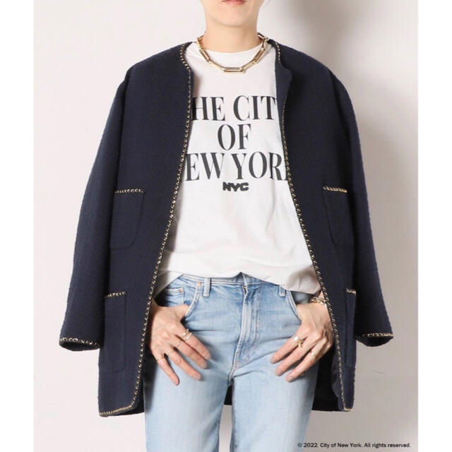 直送商品 DEUXIEME CLASSE - 専用☆Deuxieme Classe☆*chain ツイード