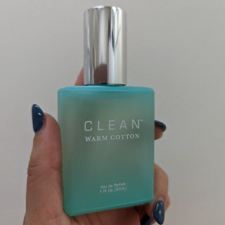 クリーン(CLEAN)のおざみちゃん愛用香水❤️クリーン　ウォームコットン　オードパルファム 30ml(香水(女性用))