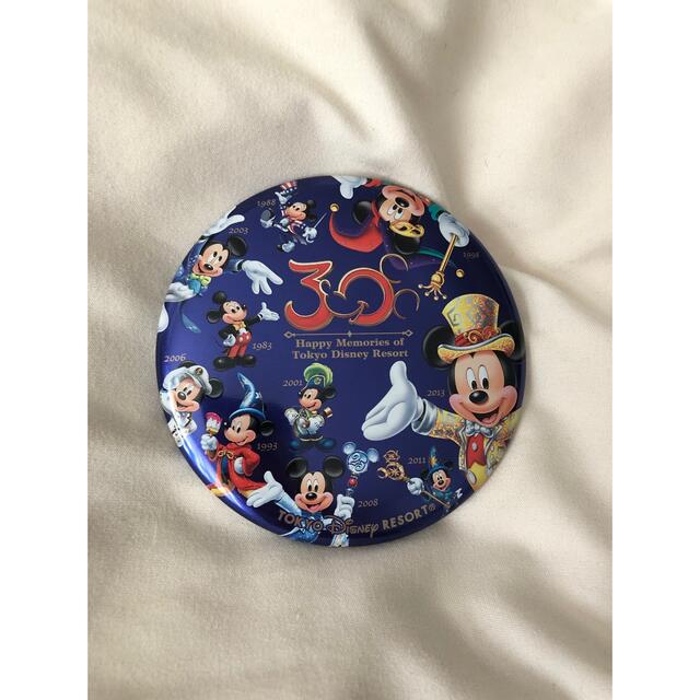 Disney(ディズニー)の東京ディズニーリゾート 30周年 缶バッジ エンタメ/ホビーのアニメグッズ(バッジ/ピンバッジ)の商品写真
