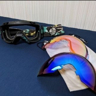 スミス(SMITH)のSMITH OPTICS スノーボード ゴーグル(ウエア/装備)