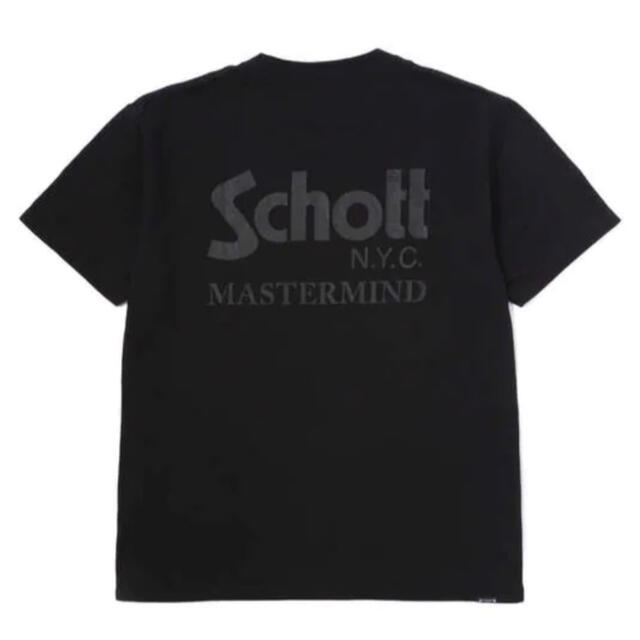 mastermind JAPAN(マスターマインドジャパン)のmastermind japan schott Tee L Tシャツ メンズのトップス(Tシャツ/カットソー(半袖/袖なし))の商品写真