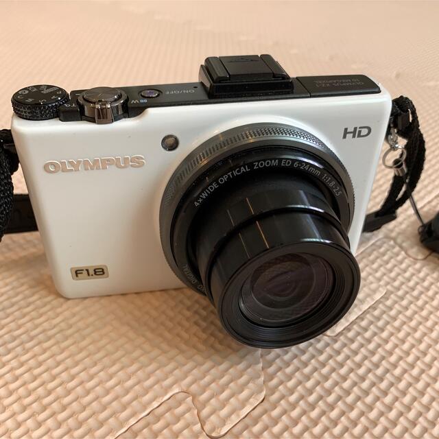 (ジャンク品)OLYMPUS コンパクトデジカメ XZ XZ-1 WHITEの通販 by nm's shop｜ラクマ